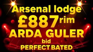 Featured image for: Arsenal lodge £87m Arda Guler bid as Real Madrid weigh response