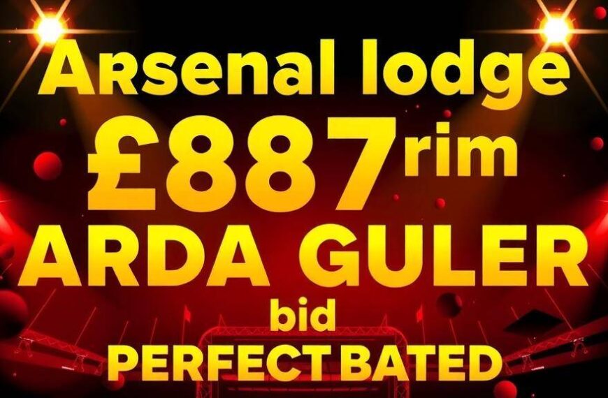 Featured image for: Arsenal lodge £87m Arda Guler bid as Real Madrid weigh response