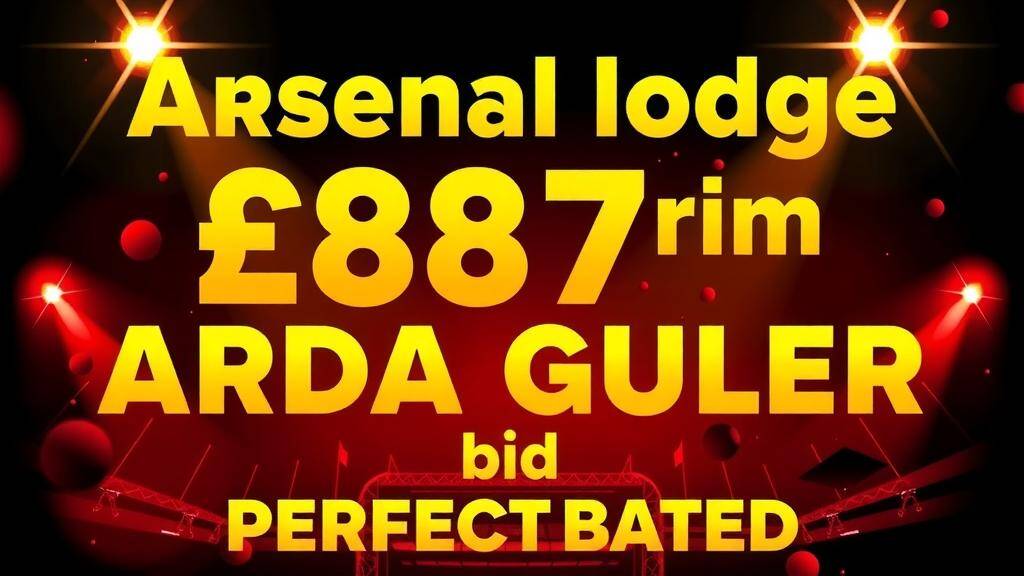 Featured image for: Arsenal lodge £87m Arda Guler bid as Real Madrid weigh response