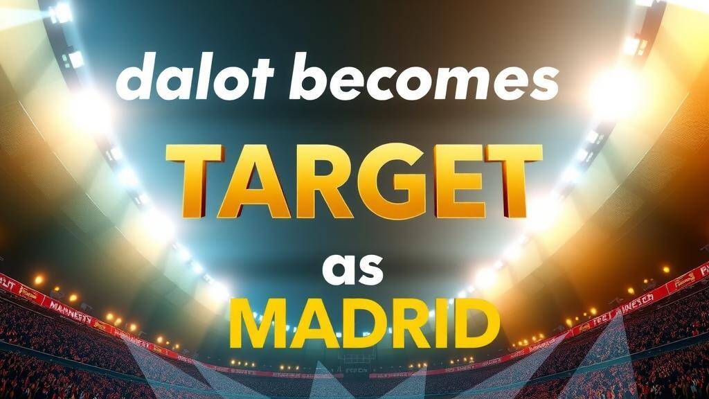 Featured image for: Dalot becomes shock target as Madrid and Bayern circle United