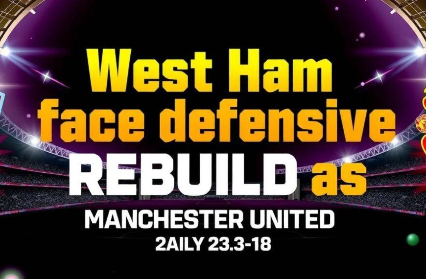 Featured image for: West Ham face defensive rebuild as two loan bids rejected
