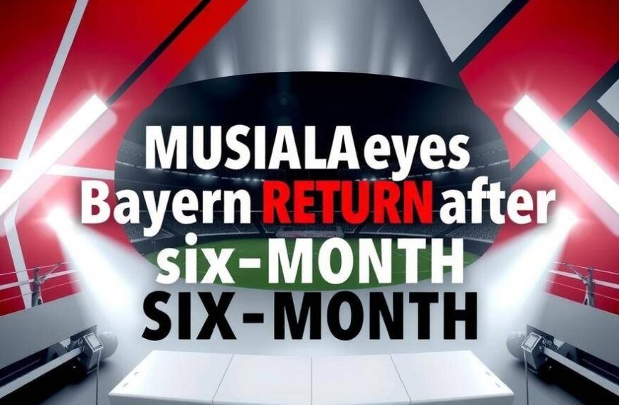 Featured image for: Musiala eyes Bayern return after six-month injury layoff