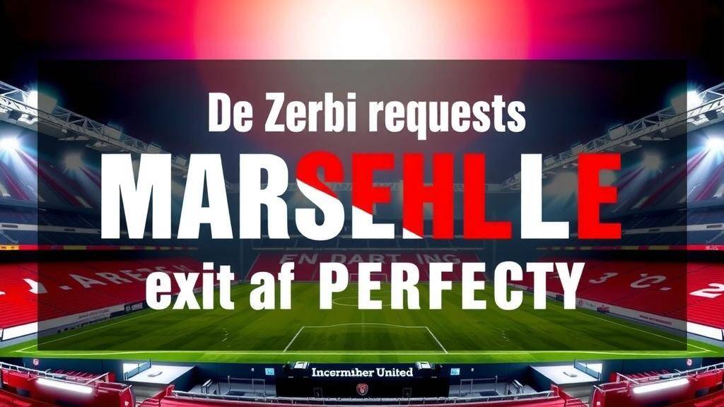 Featured image for: De Zerbi requests Marseille exit after Champions League flop