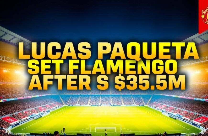 Featured image for: Lucas Paqueta set for Flamengo after £36.5m deal