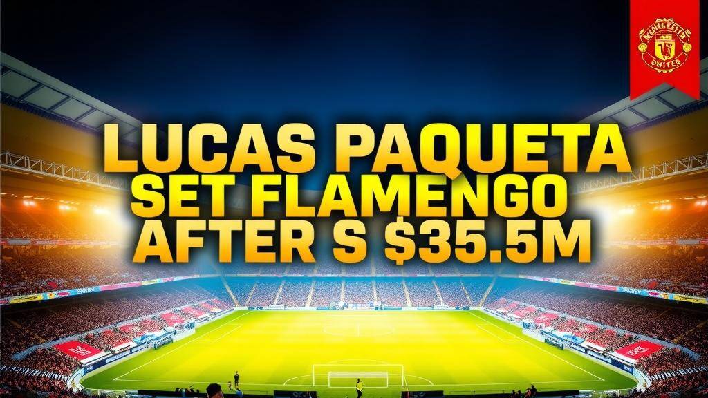 Featured image for: Lucas Paqueta set for Flamengo after £36.5m deal