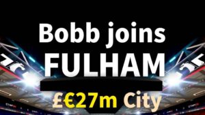 Featured image for: Bobb joins Fulham for £27m with City retaining sell-on clause