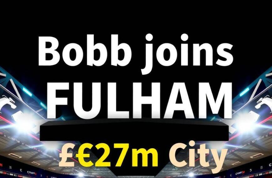 Featured image for: Bobb joins Fulham for £27m with City retaining sell-on clause