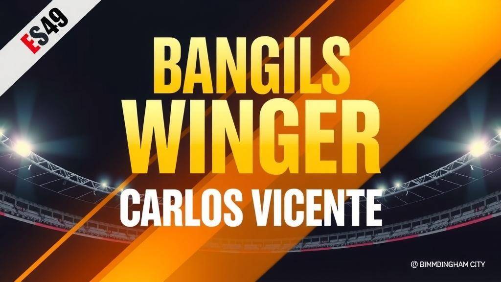 Featured image for: Birmingham City Sign Winger Carlos Vicente From Alaves