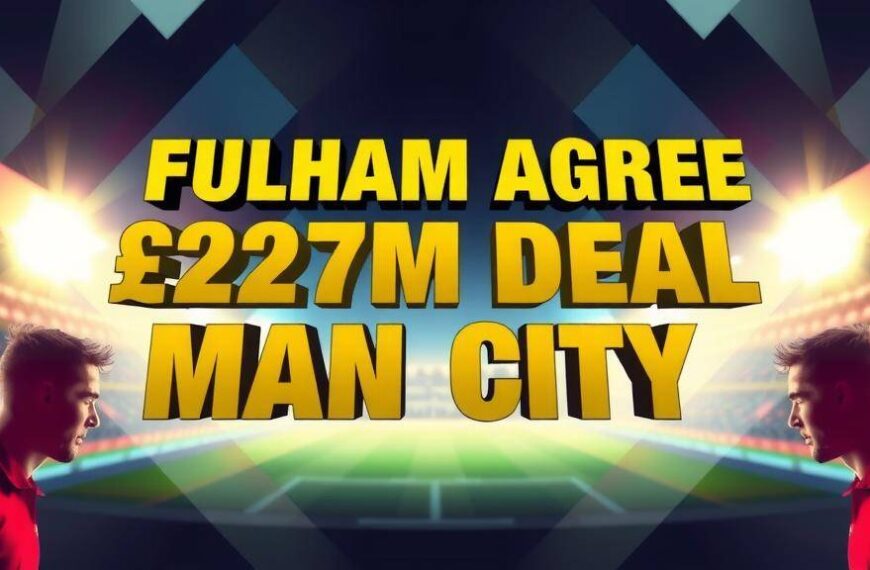 Featured image for: Fulham Agree £27m Deal for Man City Winger Bobb