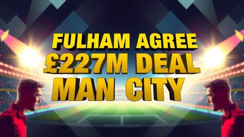 Featured image for: Fulham Agree £27m Deal for Man City Winger Bobb