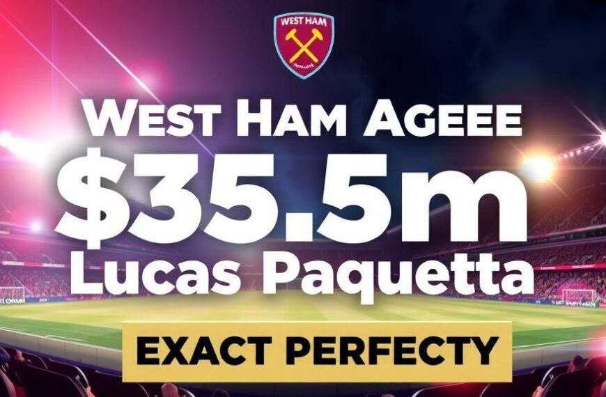 Featured image for: West Ham Agree £35.5m Lucas Paqueta Sale to Flamengo