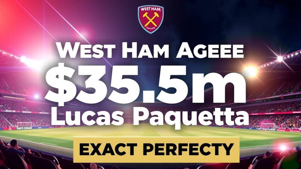 Featured image for: West Ham Agree £35.5m Lucas Paqueta Sale to Flamengo