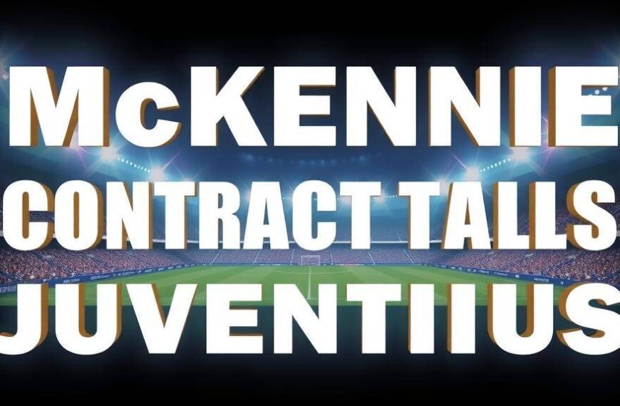 Featured image for: McKennie contract talks to resume as Juventus plan salary boost