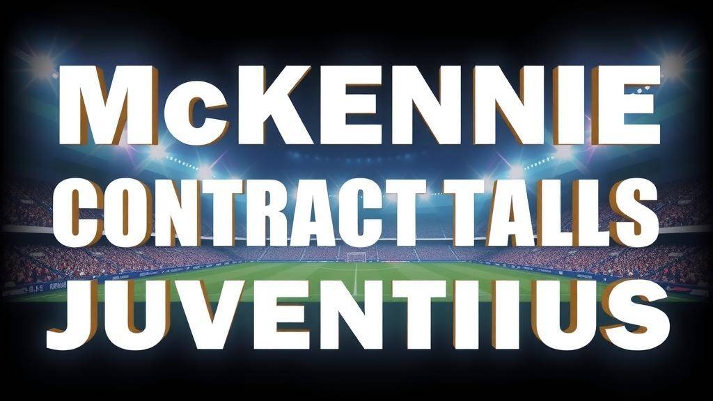 Featured image for: McKennie contract talks to resume as Juventus plan salary boost
