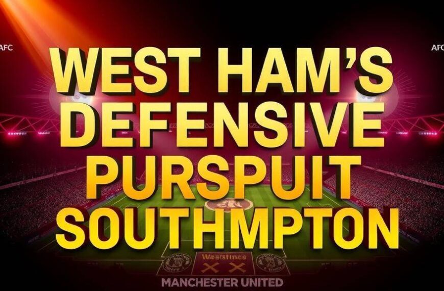 Featured image for: West Ham's defensive pursuit hits Southampton resistance