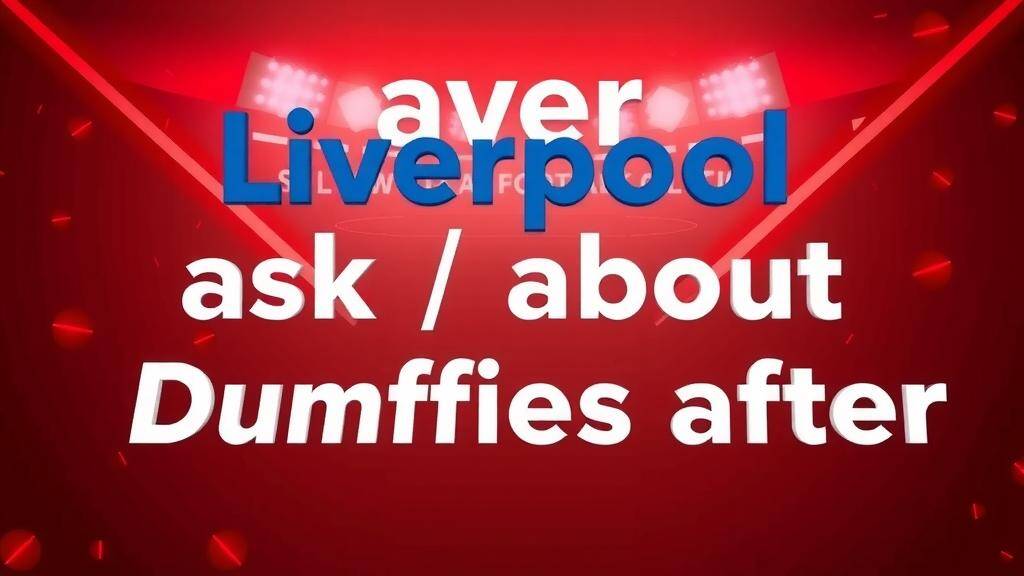 Featured image for: Liverpool ask Inter about Dumfries after Frimpong injury
