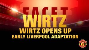 Featured image for: Wirtz opens up on early Liverpool adaptation struggles