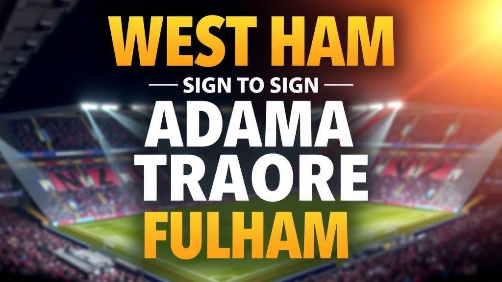 Featured image for: West Ham Sign Adama Traore From Fulham in £2m Deal