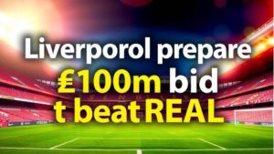 Featured image for: Liverpool prepare €100m bid to beat Real Madrid for Wharton