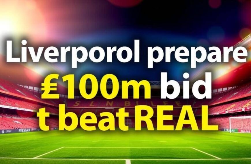 Featured image for: Liverpool prepare €100m bid to beat Real Madrid for Wharton