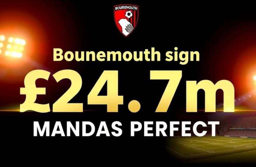 Featured image for: Bournemouth sign Rayan for £24.7m; Mandas joins