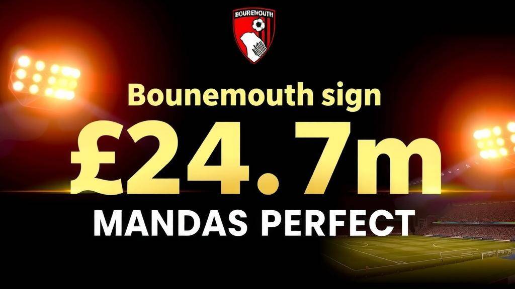 Featured image for: Bournemouth sign Rayan for £24.7m; Mandas joins