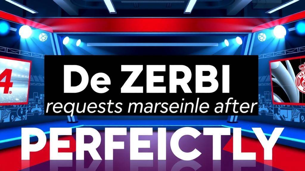 Featured image for: De Zerbi requests Marseille release after Champions League exit