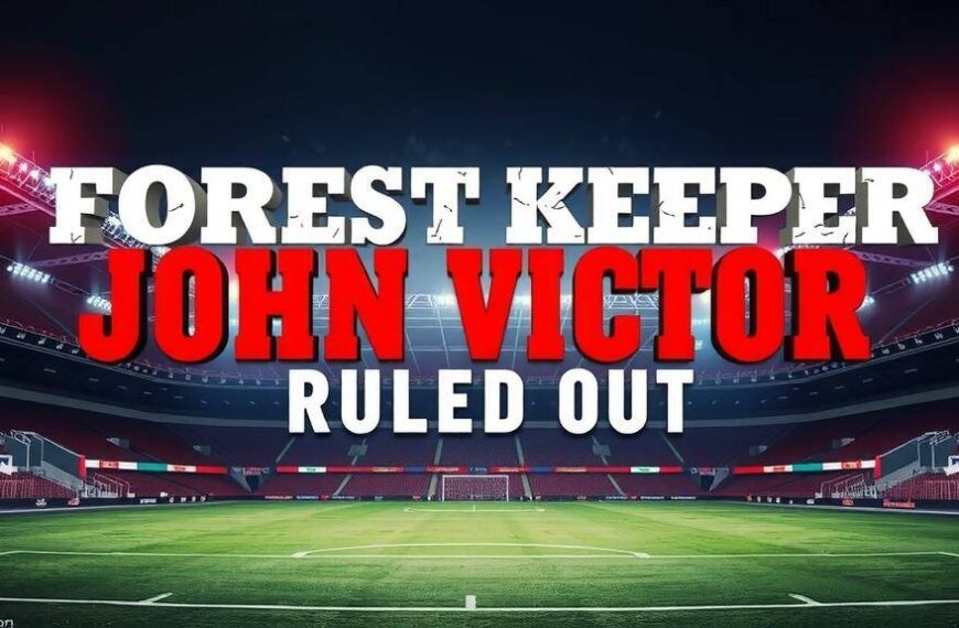 Featured image for: Forest Keeper John Victor Ruled Out for Season
