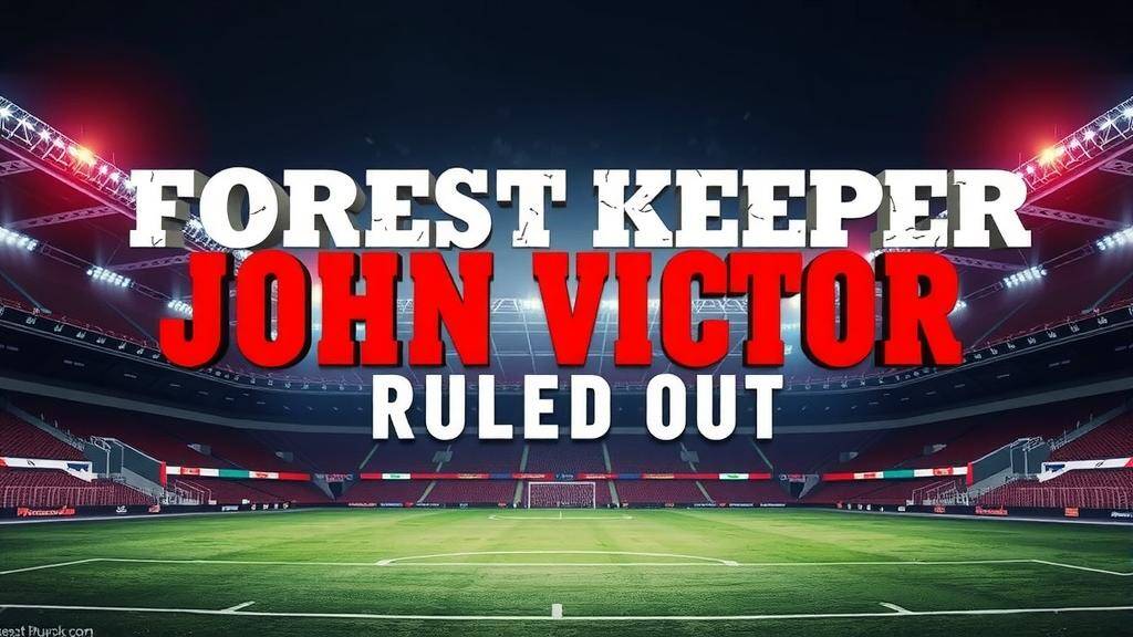 Featured image for: Forest Keeper John Victor Ruled Out for Season