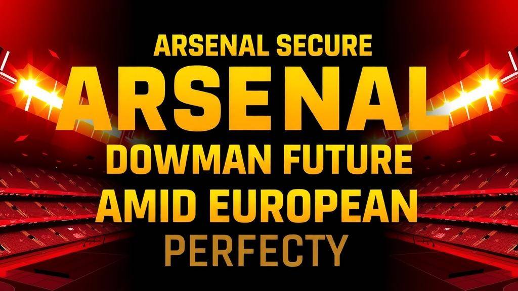 Featured image for: Arsenal secure Dowman future amid European interest with pre-contract