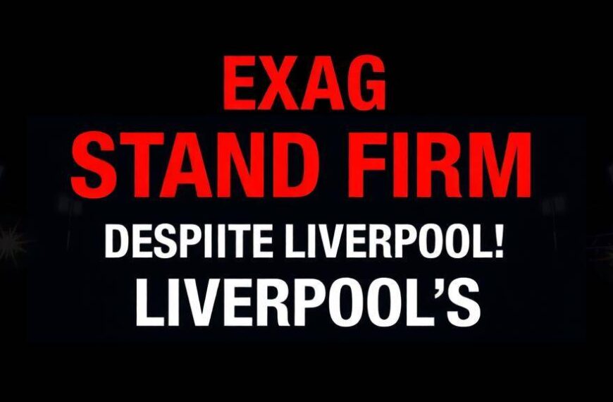 Featured image for: FSG Stand Firm on Slot Despite Liverpool's Mixed Form