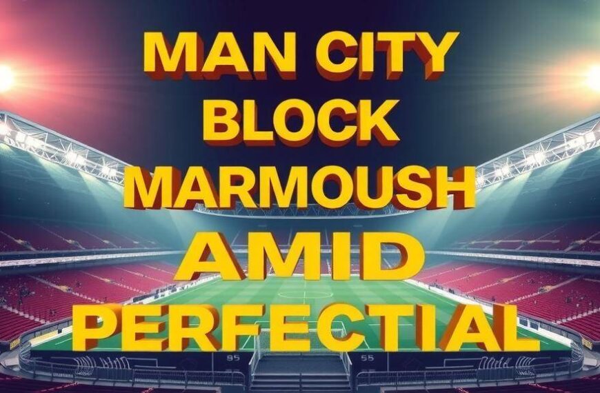 Featured image for: Man City Block Marmoush Transfer Amid Spurs, Villa Interest