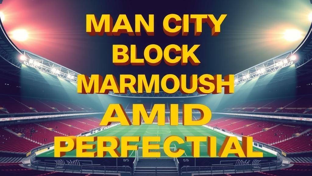 Featured image for: Man City Block Marmoush Transfer Amid Spurs, Villa Interest