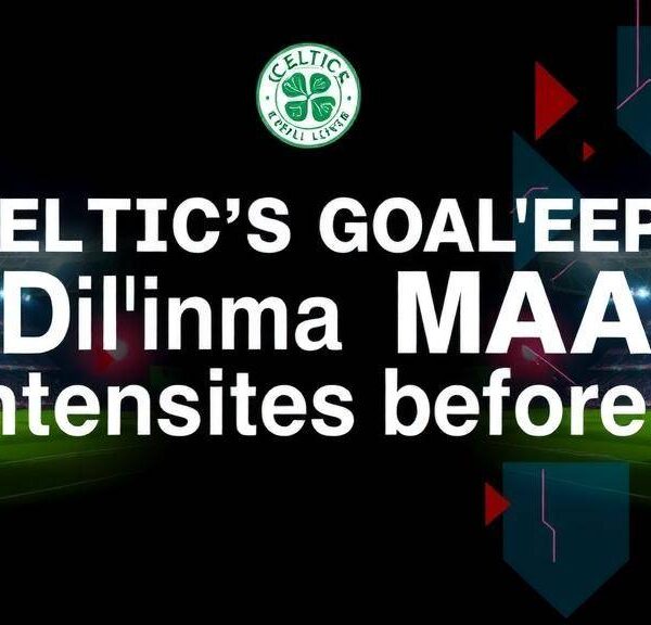 Featured image for: Celtic's goalkeeper dilemma intensifies before Rangers clash