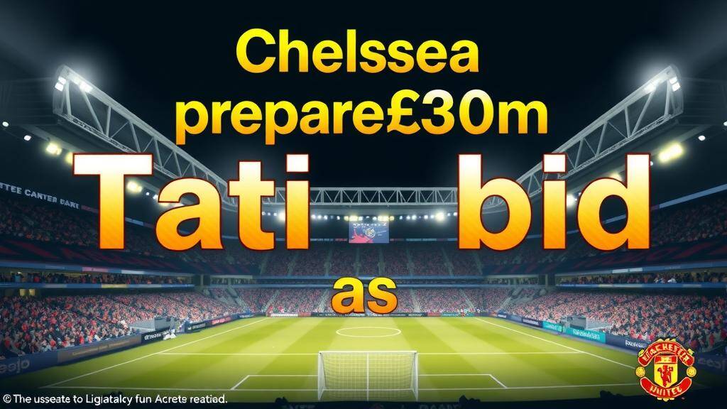 Featured image for: Chelsea prepare €30m Tati bid as part of defensive overhaul