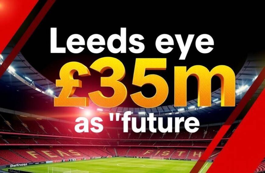 Featured image for: Leeds eye £35m Hackney as 'future captain' amid survival fight