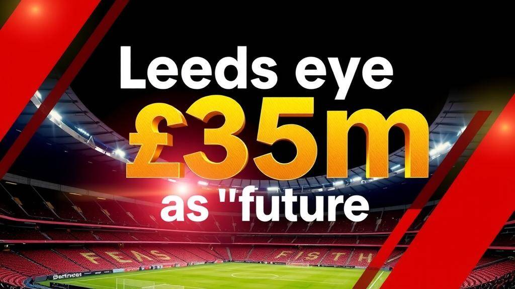Featured image for: Leeds eye £35m Hackney as 'future captain' amid survival fight