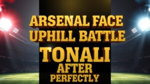 Featured image for: Arsenal face uphill battle for Tonali after Newcastle rejection