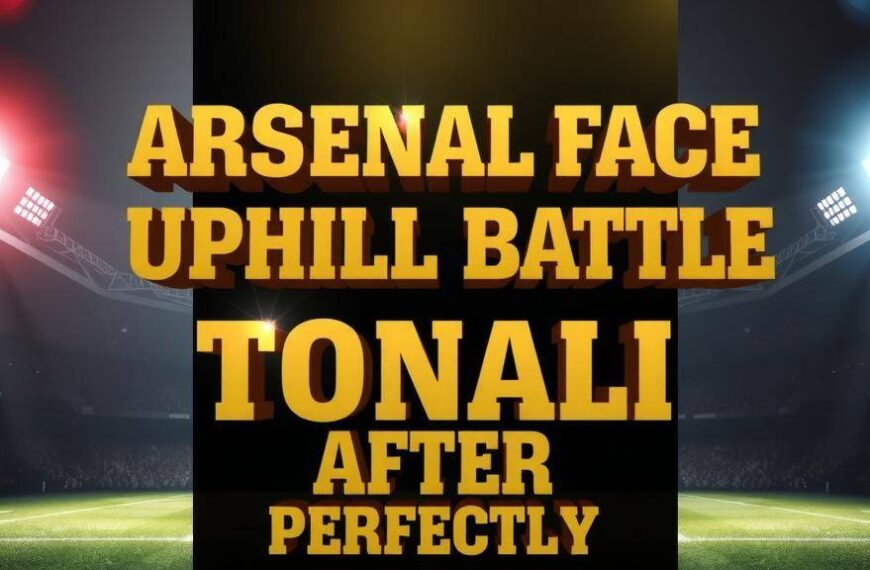Featured image for: Arsenal face uphill battle for Tonali after Newcastle rejection