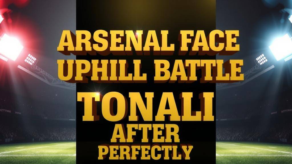 Featured image for: Arsenal face uphill battle for Tonali after Newcastle rejection