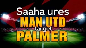 Featured image for: Saha urges Man Utd to target Palmer as Fernandes replacement