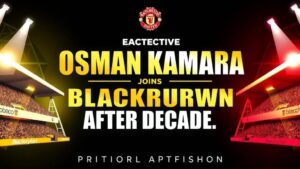 Featured image for: Osman Kamara joins Blackburn after decade at Arsenal