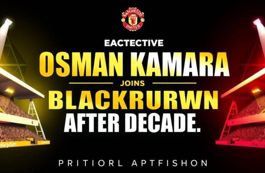 Featured image for: Osman Kamara joins Blackburn after decade at Arsenal