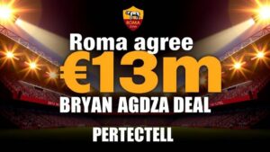 Featured image for: Roma agree €13m Bryan Zaragoza deal as third January signing