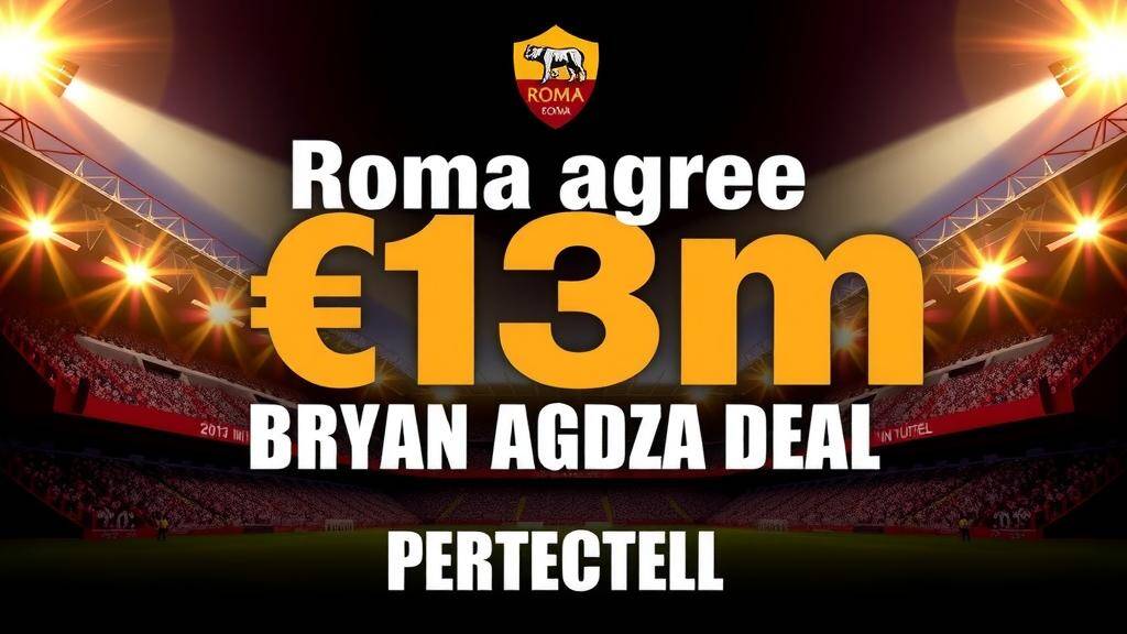 Featured image for: Roma agree €13m Bryan Zaragoza deal as third January signing