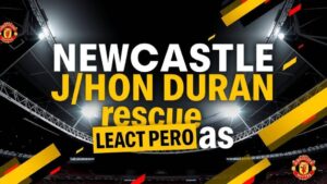 Featured image for: Newcastle eye Jhon Durán rescue as striker struggles in Turkey
