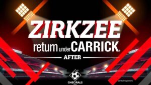 Featured image for: Zirkzee eager to return under Carrick after injury setback