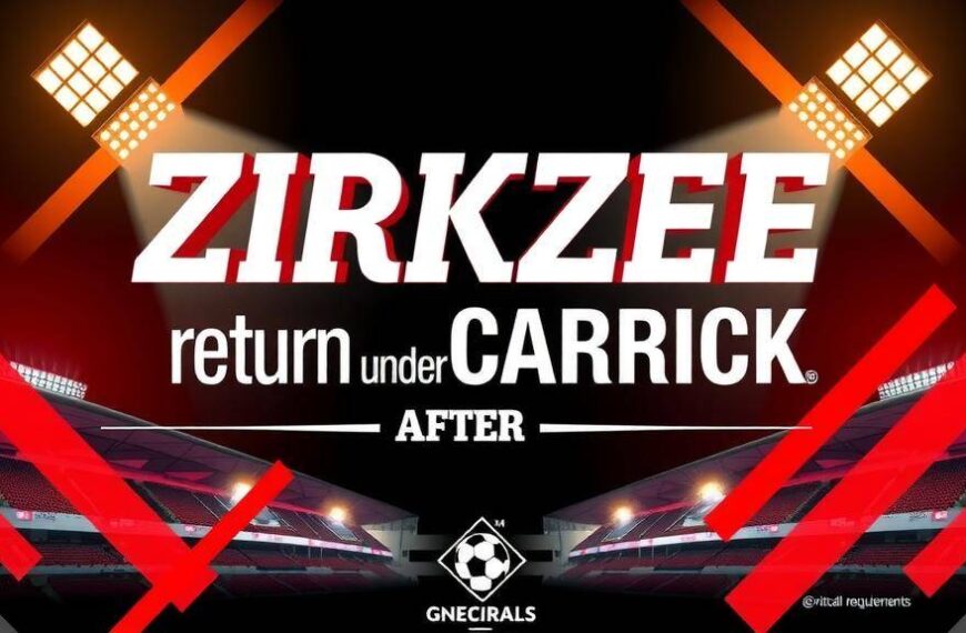 Featured image for: Zirkzee eager to return under Carrick after injury setback