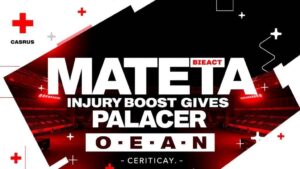 Featured image for: Mateta injury boost gives Palace striker World Cup hope