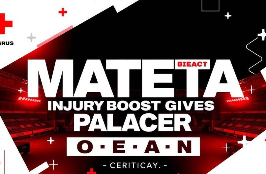 Featured image for: Mateta injury boost gives Palace striker World Cup hope